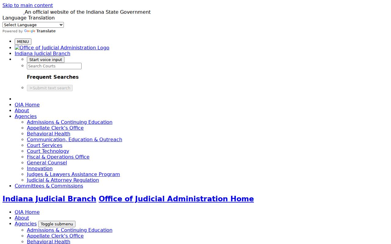 Fayette County civil docket Odyssey technology