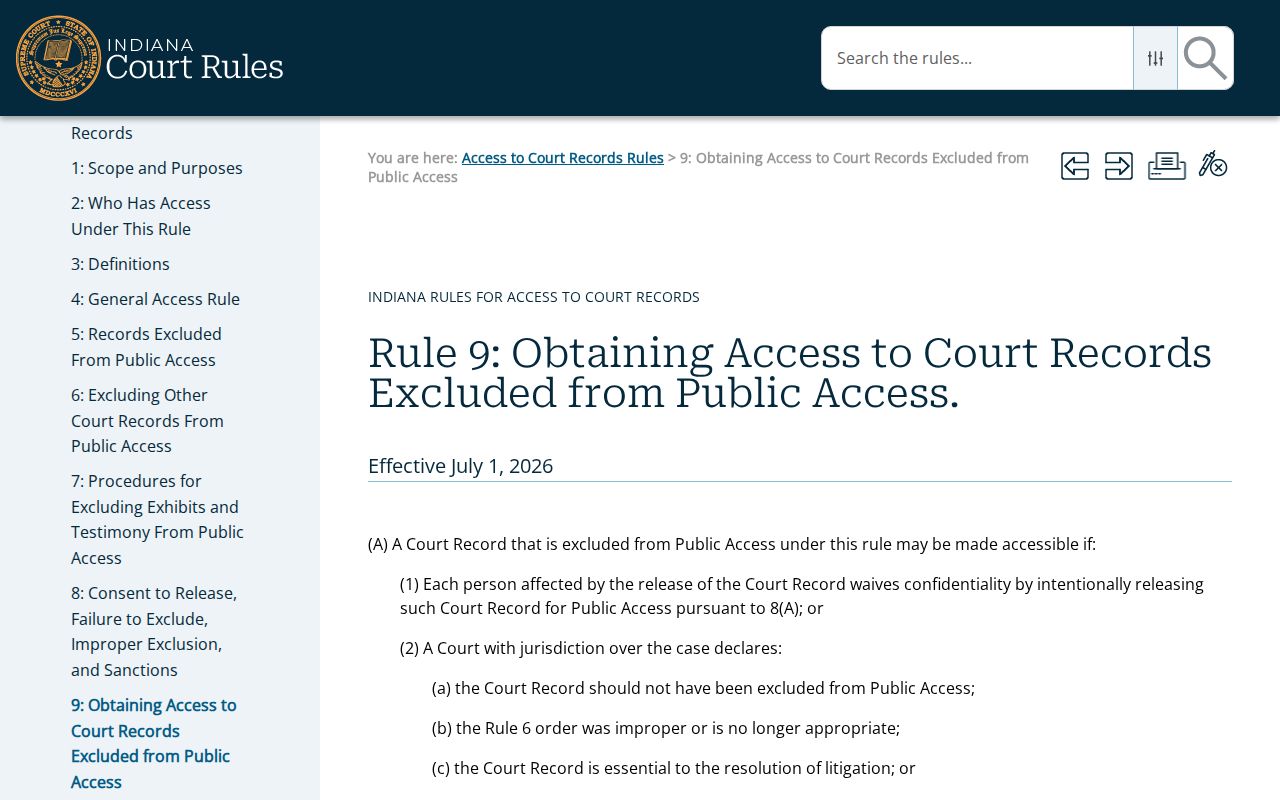 Fayette County criminal docket excluded record request